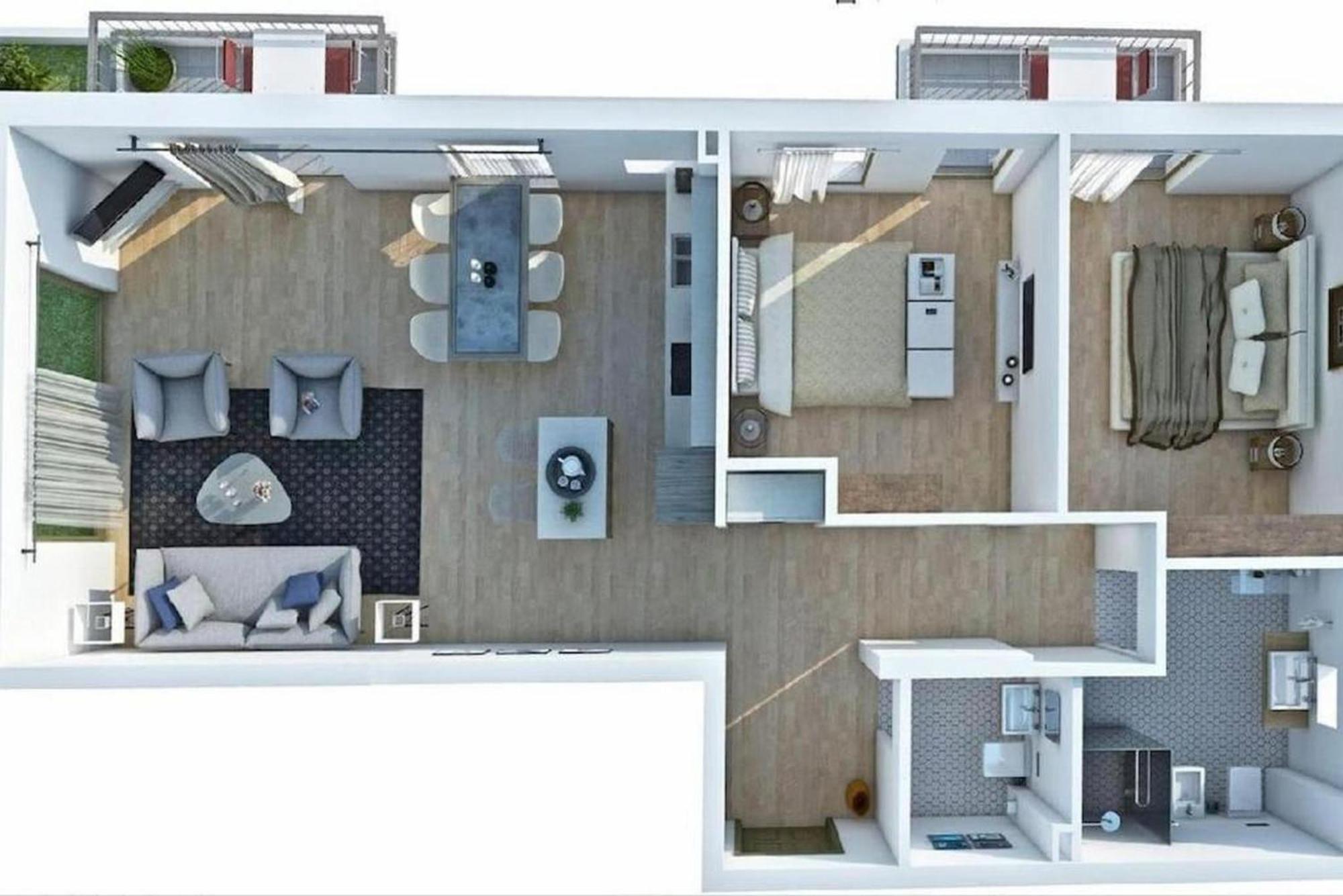 Ap Royal Oak - 2 Bedroom Apartment In Будва Экстерьер фото